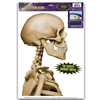 Skeleton Back Seat Driver Cling