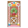 Gingerbread House Door Cover