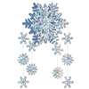 3-D Snowflake Mobile (Prismatic)