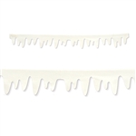 Icicle Fabric Decorations