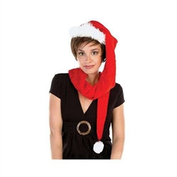 SANTA SCARF HAT