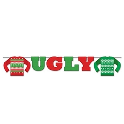 Ugly Sweater Streamer Banner