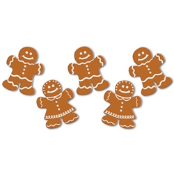 Gingerbread Men Mini Cutouts