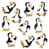 Penguin Mini Cutouts