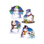 Snowman Assorted Cutouts