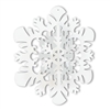 3-D Hanging Snowflake Decoration