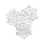 Silver Snowflake Cutout - 15 inches