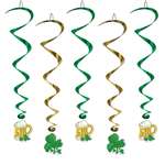 St. Patricks Day Whirls