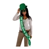 Irish Whiskey Makes Me Frisky Satin Sash