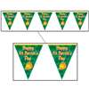 St Patrick's Day Pennant Banner
