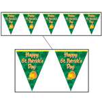 St Patrick's Day Pennant Banner