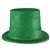 Green Glittered Top Hat