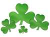 Foil Shamrock Cutout (16 in)