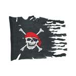 Weathered Pirate Flag
