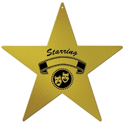 Awards Night Foil Star