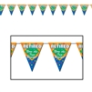 Retired The Fun Begins Pennant Banner