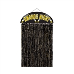 Awards Night Door Curtain