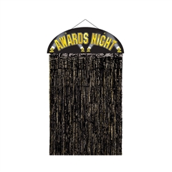 Awards Night Door Curtain