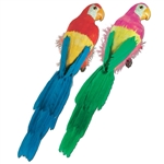 Feathered Parrot - 20in