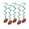 Football Whirls Decorations