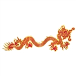 Chinese Dragon Jointed Cutout