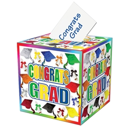 Graduation Card Box