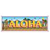 ALOHA TROPICAL BANNER