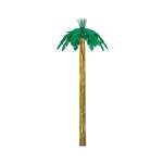 Palm Tree 8 ft Metallic Hanging Decoration