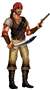 SWASHBUCKLER JOINTED CUTOUT