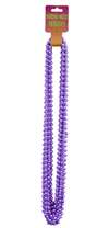 PURPLE PARTY BEADS