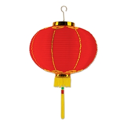 Good Luck Chinese Lantern with Tassel - Large