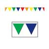 120' MULTI COLOR PENNANT BANNER