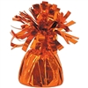 ORANGE MYLAR BALLOON WEIGHT