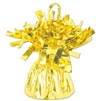 YELLOW MYLAR BALLOON WEIGHT