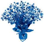 STAR GLEAM N BURST CENTERPIECE - BLUE