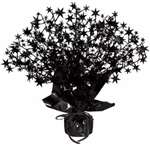 STAR GLEAM N BURST CENTERPIECE - BLACK