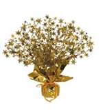 STAR GLEAM N BURST CENTERPIECE - GOLD