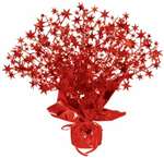 STAR GLEAM N BURST CENTERPIECE - RED