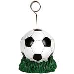 Soccer Balloon/Photo Holder