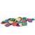 PLASTIC COINS ASSORTED COLORS