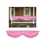 PINK BABY SHOWER FABRIC BUNTING