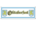 OKTOBERFEST SIGN BANNER