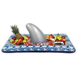 Shark Inflatable Buffet Cooler