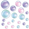 Bubble Cutouts - Assorted Sizes