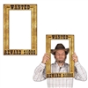 Western Wanted Poster Photo Frame