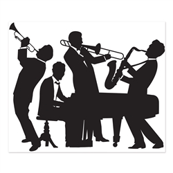 Great 20's Jazz Band Insta-Mural