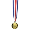 1st Place Medal with Ribbon