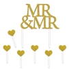 Mr. & Mr. Cake Topper