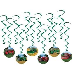 Tractor Whirls 12PK