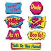 90's Phrase Packaged Cutouts